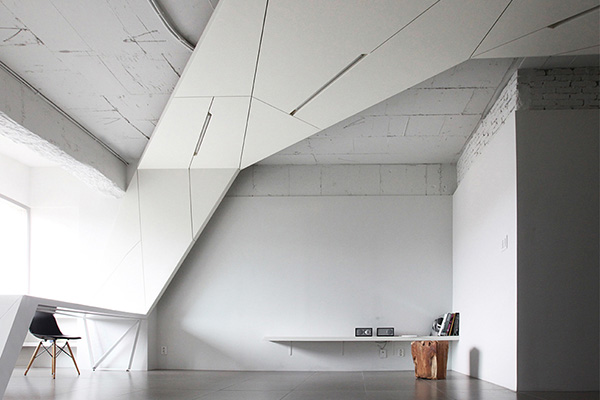 Futuristic House Wing // AnLstudio