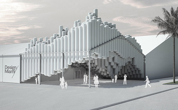 Drift' Pavilion @ Design Miami // Snarkitecture | Afflante.com